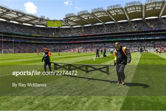 Armagh v Galway - GAA Football All-Ireland Senior Championship Quarter-Final