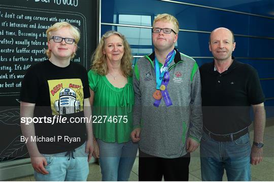 Team Ireland Special Olympics Homecoming