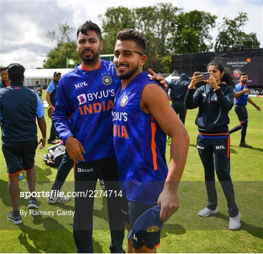 Ireland v India – LevelUp11 First Men's T20 International