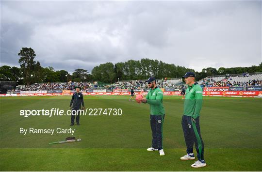 Ireland v India – LevelUp11 First Men's T20 International