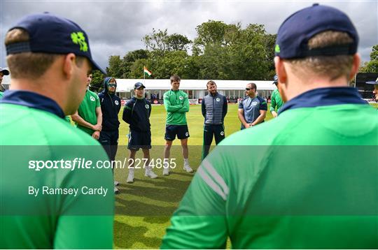 Ireland v India – LevelUp11 First Men's T20 International