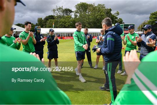 Ireland v India – LevelUp11 First Men's T20 International