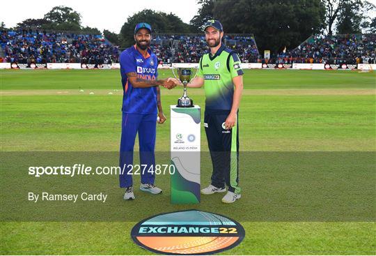 Ireland v India – LevelUp11 First Men's T20 International
