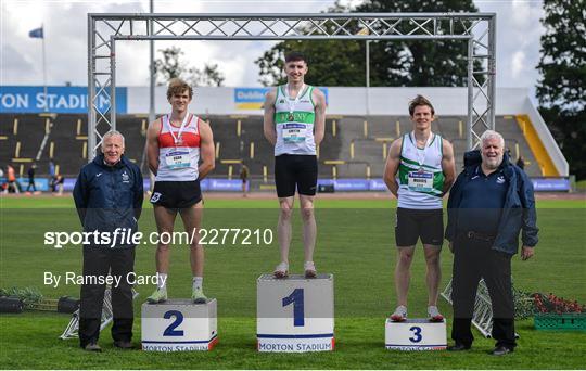 Irish Life Health National Senior Track and Field Championships 2022 - Day 1