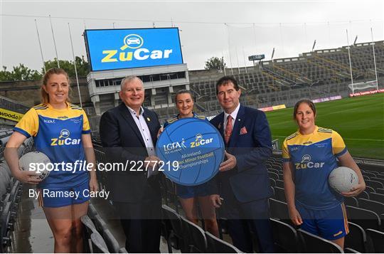 ZuCar announced as new sponsors of All-Ireland Ladies Minor Football Championships