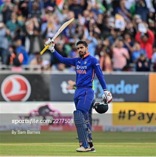 Ireland v India – LevelUp11 Second Men's T20 International