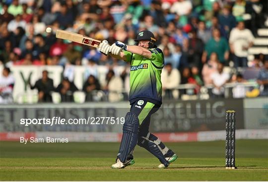 Ireland v India – LevelUp11 Second Men's T20 International