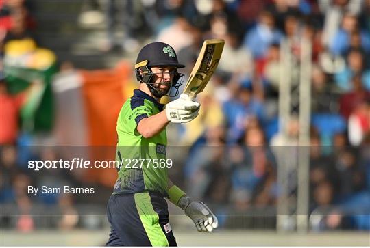 Ireland v India – LevelUp11 Second Men's T20 International