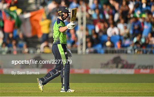 Ireland v India – LevelUp11 Second Men's T20 International