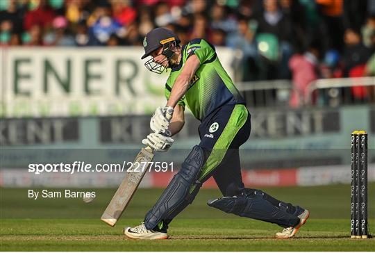 Ireland v India – LevelUp11 Second Men's T20 International