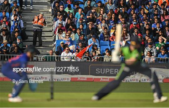 Ireland v India – LevelUp11 Second Men's T20 International