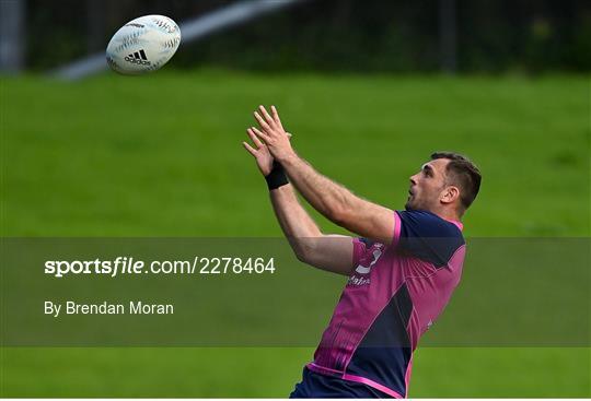 Ireland Rugby Squad Training