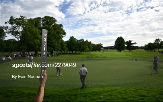 Horizon Irish Open Golf Championship - Day Two