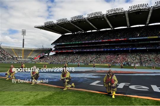 RNLI's ‘Respect the Water’ at the GAA Hurling All-Ireland Senior Championship Semi-Final