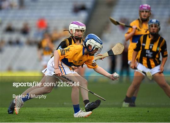 INTO Cumann na mBunscol GAA Respect Exhibition Go Games at Kilkenny v Clare - GAA Hurling All-Ireland Senior Championship Semi-Final