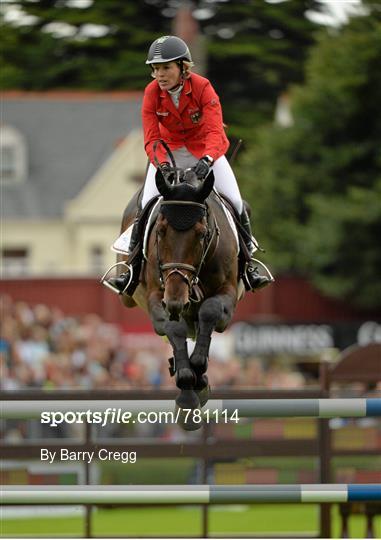 Discover Ireland Dublin Horse Show 2013 - Friday 9th August - Furusiyya FEI Nations Cup