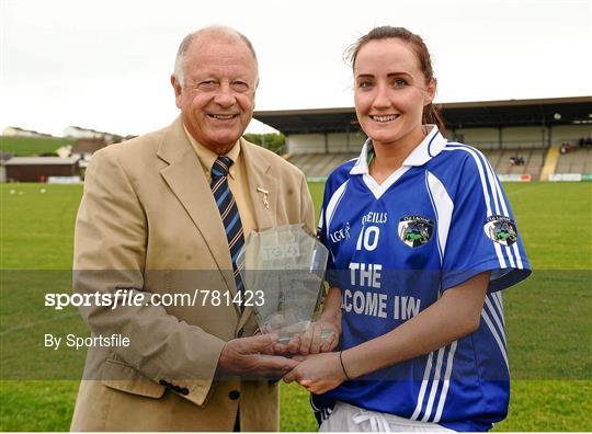 Laois v Meath - TG4 All-Ireland Ladies Football Senior Championship Round 2 Qualifier