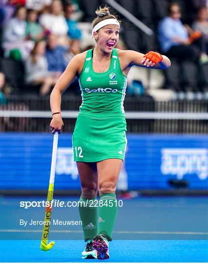 Ireland v Germany - FIH Women's Hockey World Cup - Pool A