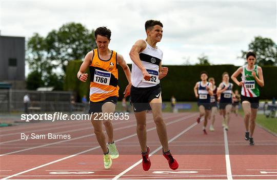 Irish Life Health National Juvenile Track and Field Championships - Day 2