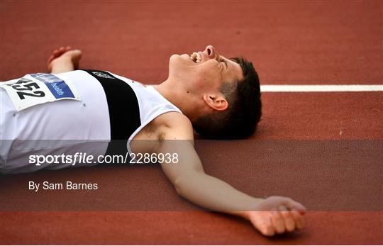 Irish Life Health National Juvenile Track and Field Championships - Day 2