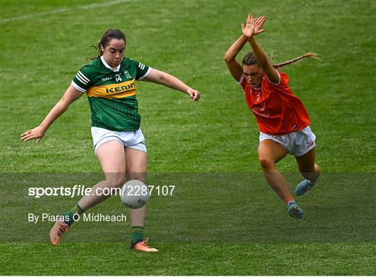 Armagh v Kerry - TG4 All-Ireland Ladies Football Senior Championship Quarter-Final