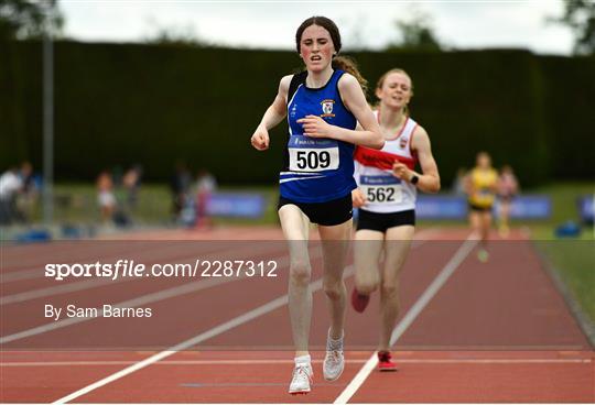 Irish Life Health National Juvenile Track and Field Championships - Day 2