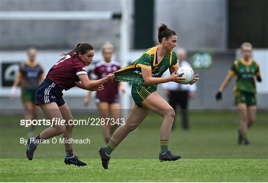 Meath v Galway - TG4 All-Ireland Ladies Football Senior Championship  Quarter-Final - 2287343 - Sportsfile