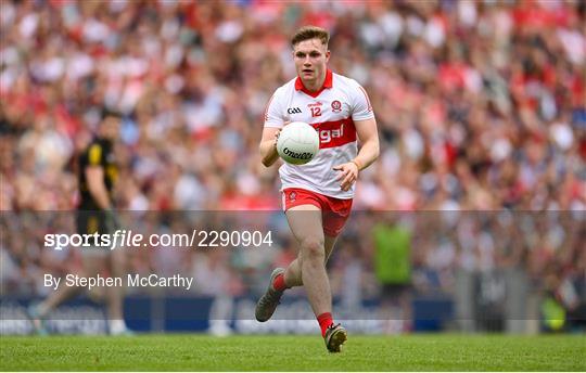 Derry v Galway - GAA Football All-Ireland Senior Championship Semi-Final