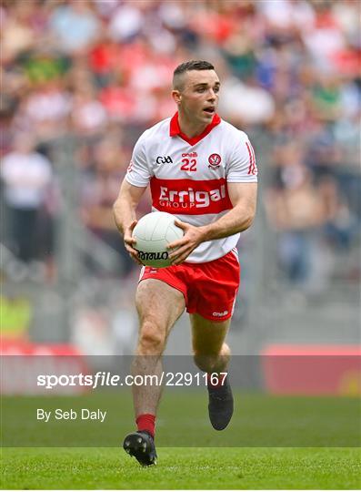 Derry v Galway - GAA Football All-Ireland Senior Championship Semi-Final