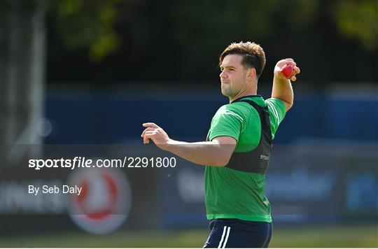 Ireland Men’s Cricket Training Session