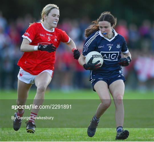 Cork v Dublin - LGFA All-Ireland U16 ‘A’ Championship Final