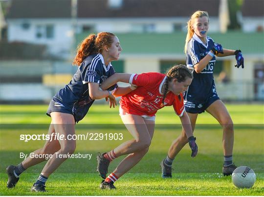 Cork v Dublin - LGFA All-Ireland U16 ‘A’ Championship Final