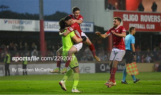 Sligo Rovers v Bala Town - UEFA Europa Conference League 2022/23 First Qualifying Round Second Leg