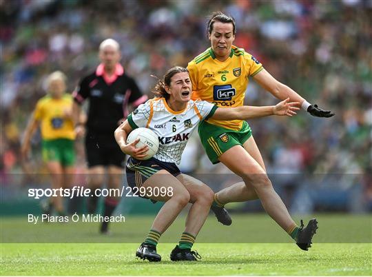 Donegal v Meath - TG4 All-Ireland Ladies Football Senior Championship Semi-Final