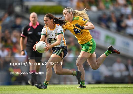 Donegal v Meath - TG4 All-Ireland Ladies Football Senior Championship Semi-Final