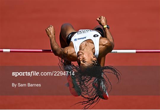 World Athletics Championships Oregon22 - Day Three