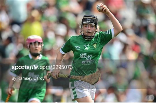 INTO Cumann na mBunscol GAA Respect Exhibition Go Games at Kilkenny v Limerick - GAA Hurling All-Ireland Senior Championship Final