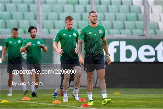 Shamrock Rovers Training Session