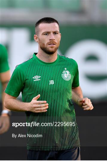 Shamrock Rovers Training Session