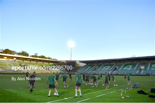 Shamrock Rovers Training Session