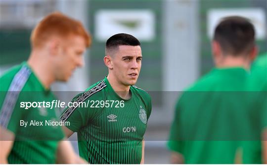 Shamrock Rovers Training Session