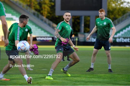 Shamrock Rovers Training Session