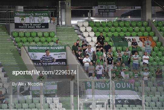 Ludogorets v Shamrock Rovers - UEFA Champions League 2022/23 Second Qualifying Round First Leg