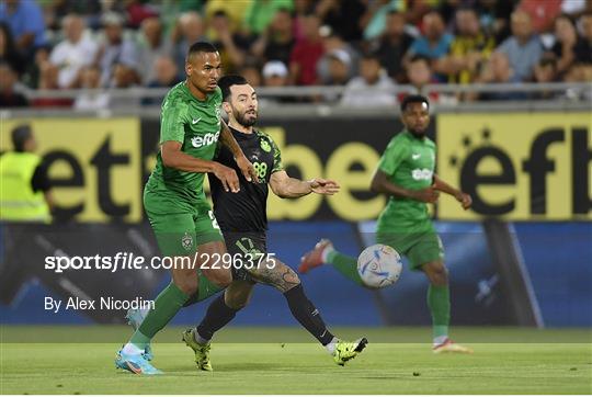 Ludogorets v Shamrock Rovers - UEFA Champions League 2022/23 Second Qualifying Round First Leg