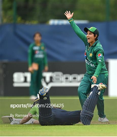 Ireland v Pakistan - Women's T20 International