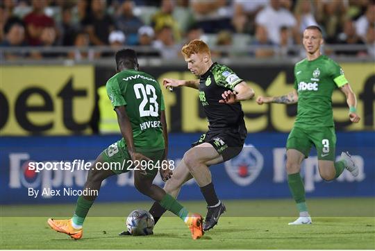 Ludogorets v Shamrock Rovers - UEFA Champions League 2022/23 Second Qualifying Round First Leg