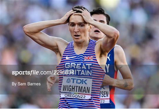 World Athletics Championships Oregon22 - Day Five