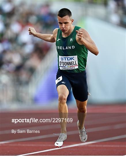 World Athletics Championships Oregon22 - Day Six