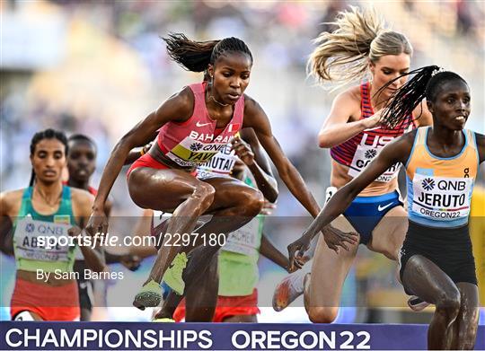 Sportsfile - World Athletics Championships Oregon22 - Day Six - 2297180