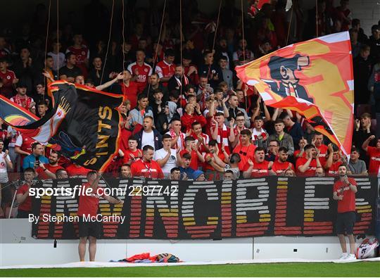 St Patrick's Athletic v NS Mura - UEFA Europa Conference League 2022/23 Second Qualifying Round First Leg